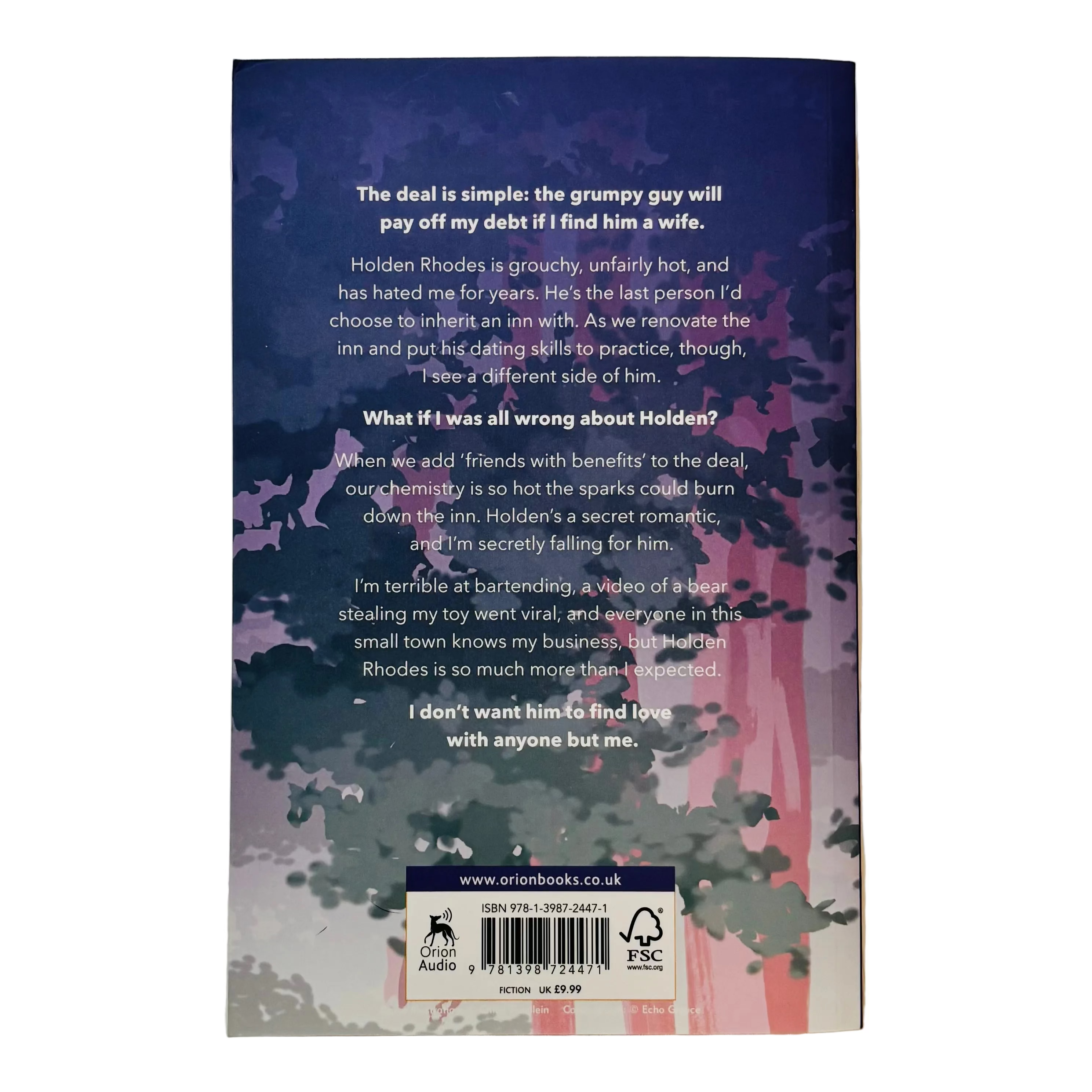 In Your Dreams, Holden Rhodes by Stephanie Archer
