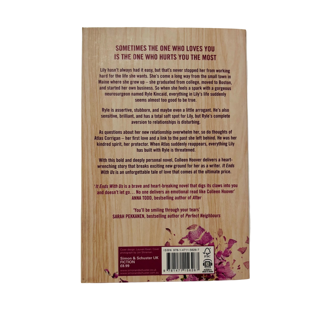 It Ends With Us by Colleen Hoover
