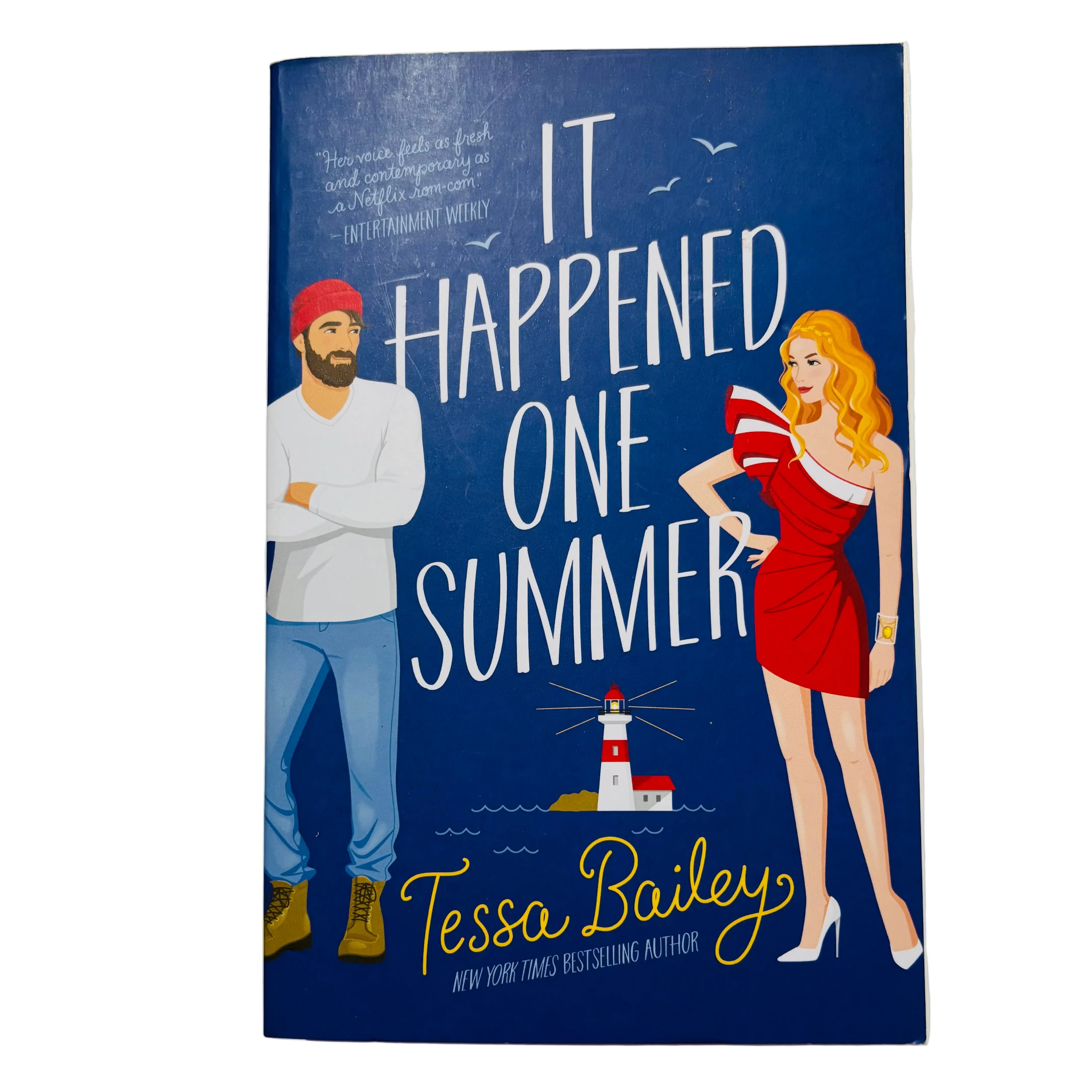 It Happened One Summer by Tessa Bailey
