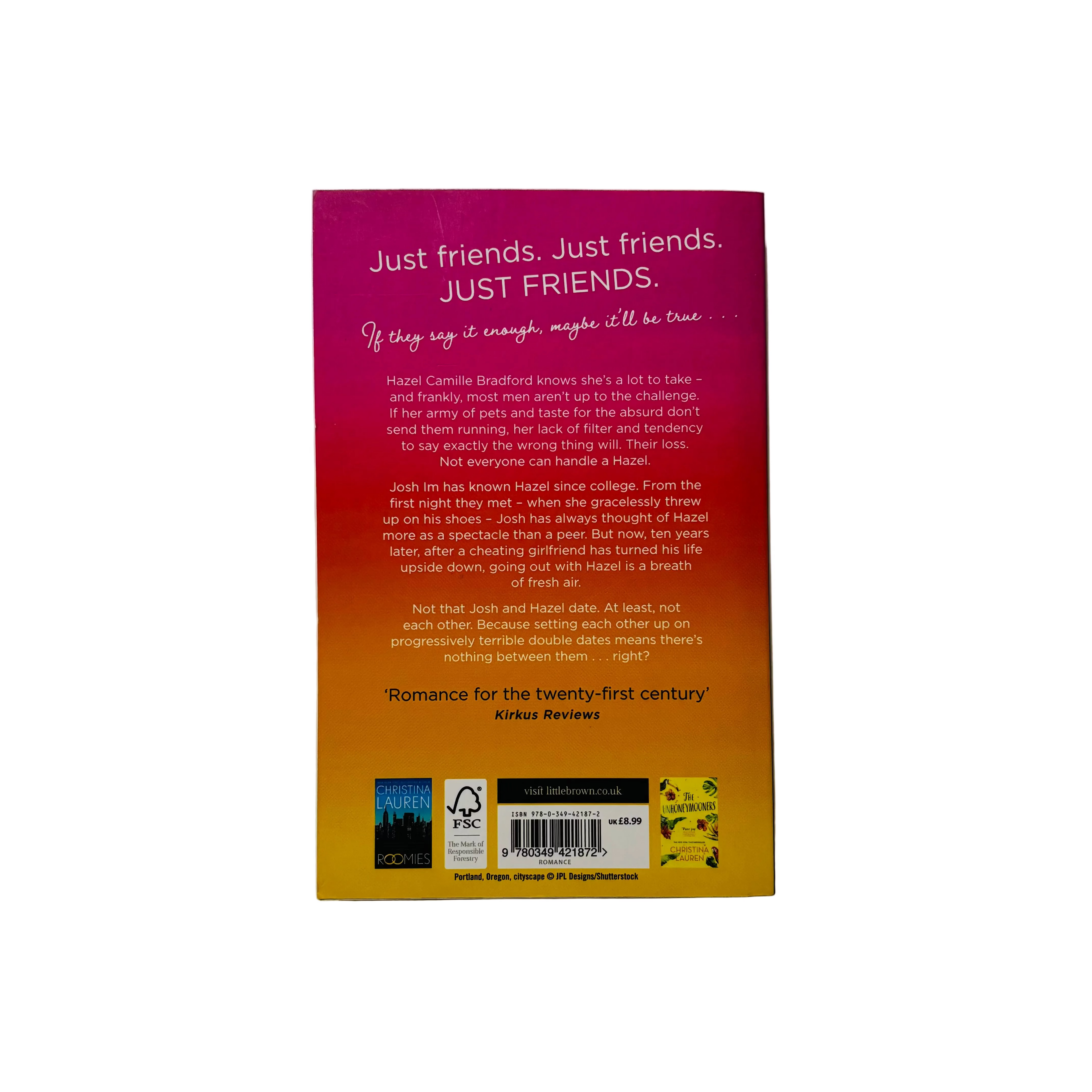 Josh and Hazel's Guide to Not Dating by Christina Lauren