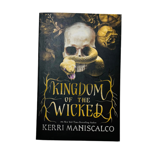 Kingdom of the Wicked by Kerri Maniscalco