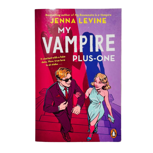 My Vampire Plus-One by Jenna Levine