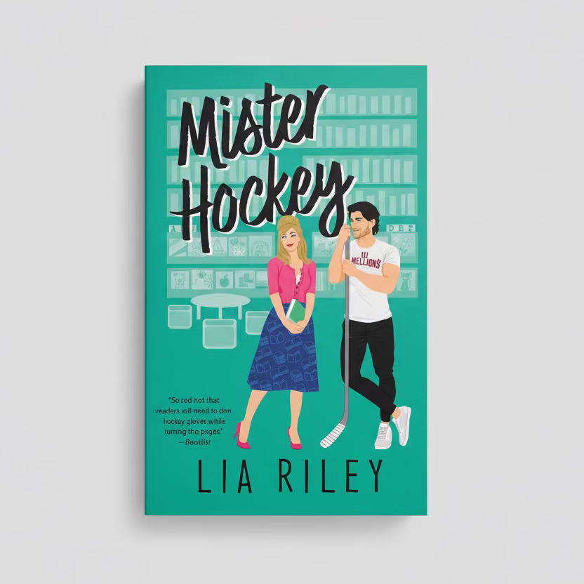 Mister Hockey by Lia Riley