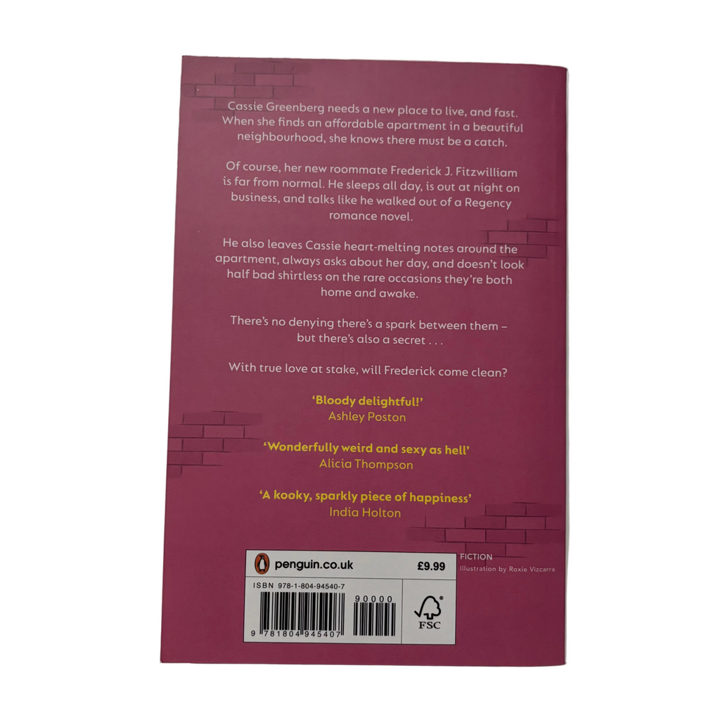 My Roommate is a Vampire by Jenna Levine
