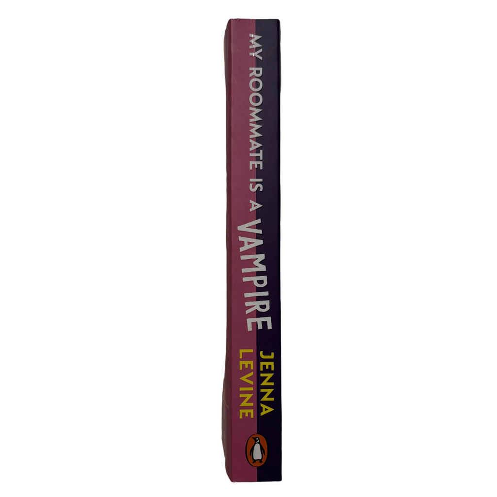 My Roommate is a Vampire by Jenna Levine