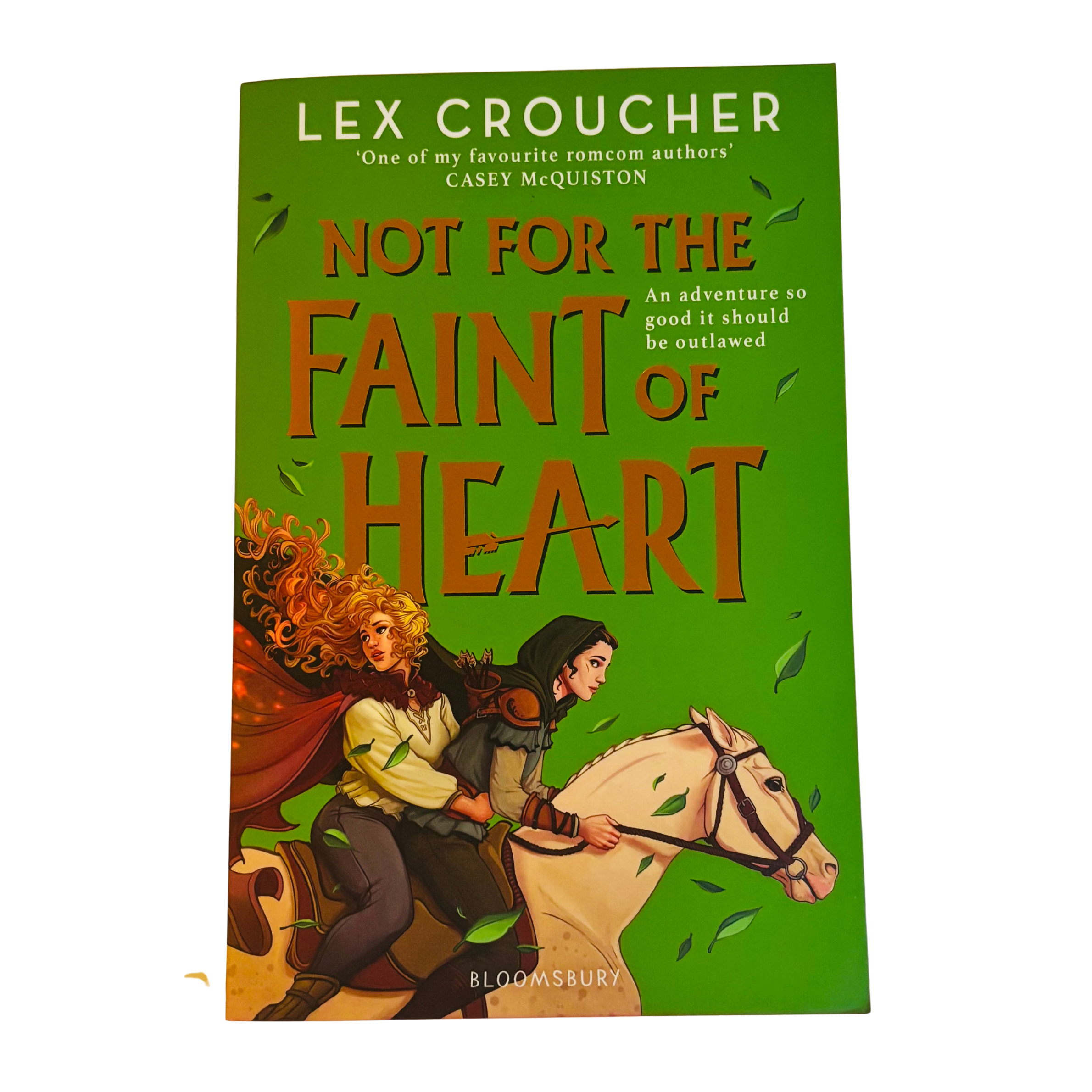 Not for the Faint of Heart by Lex Croucher