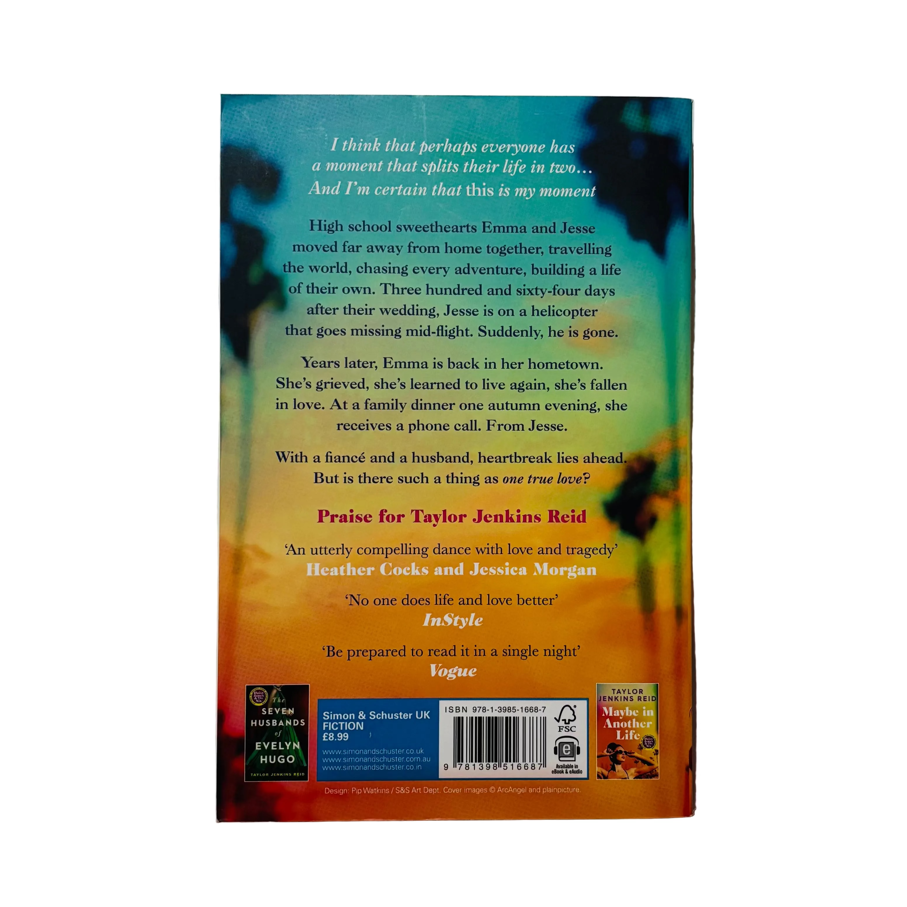 One True Loves by Taylor Jenkins Reid