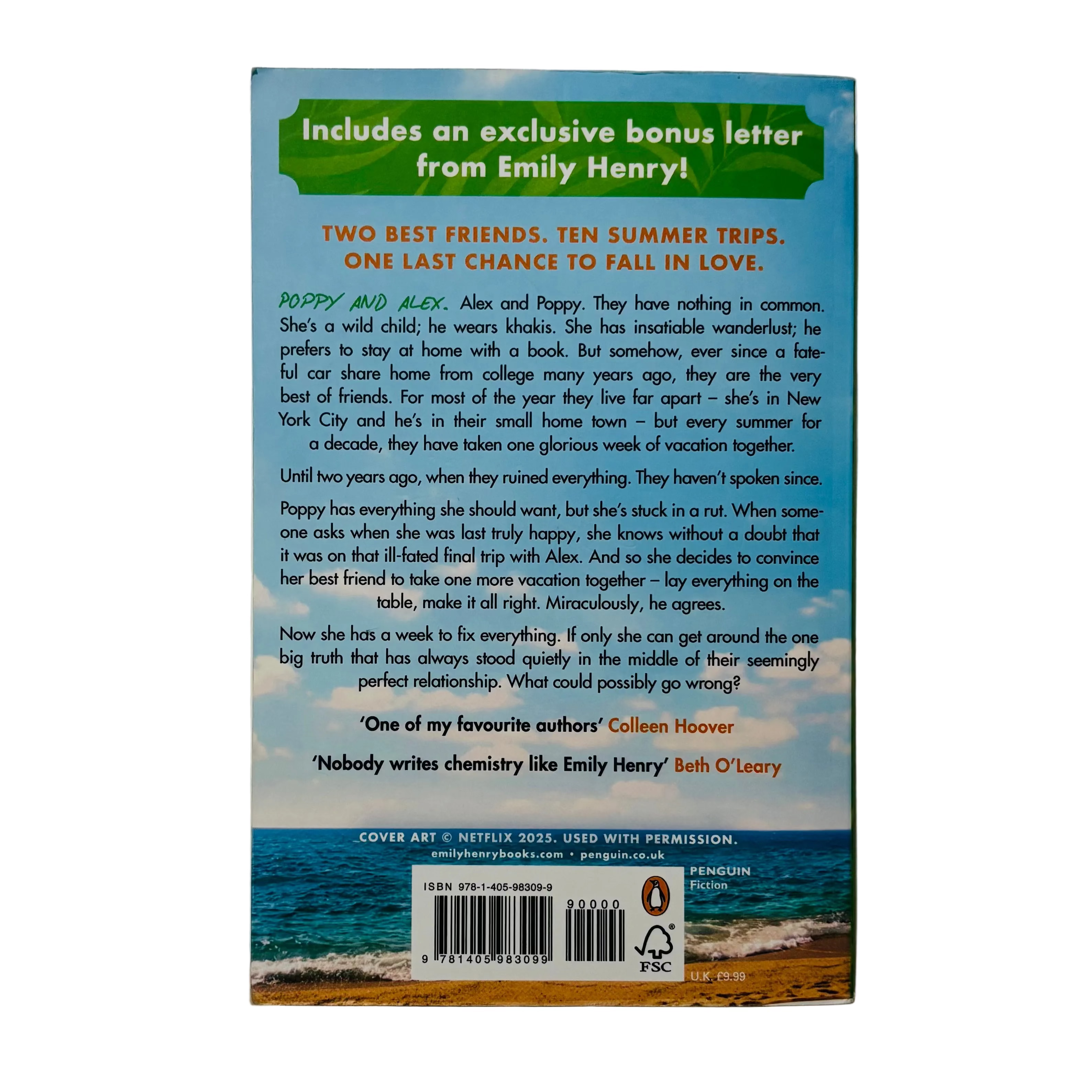 You and Me on Vacation / People We Meet on Vacation by Emily Henry