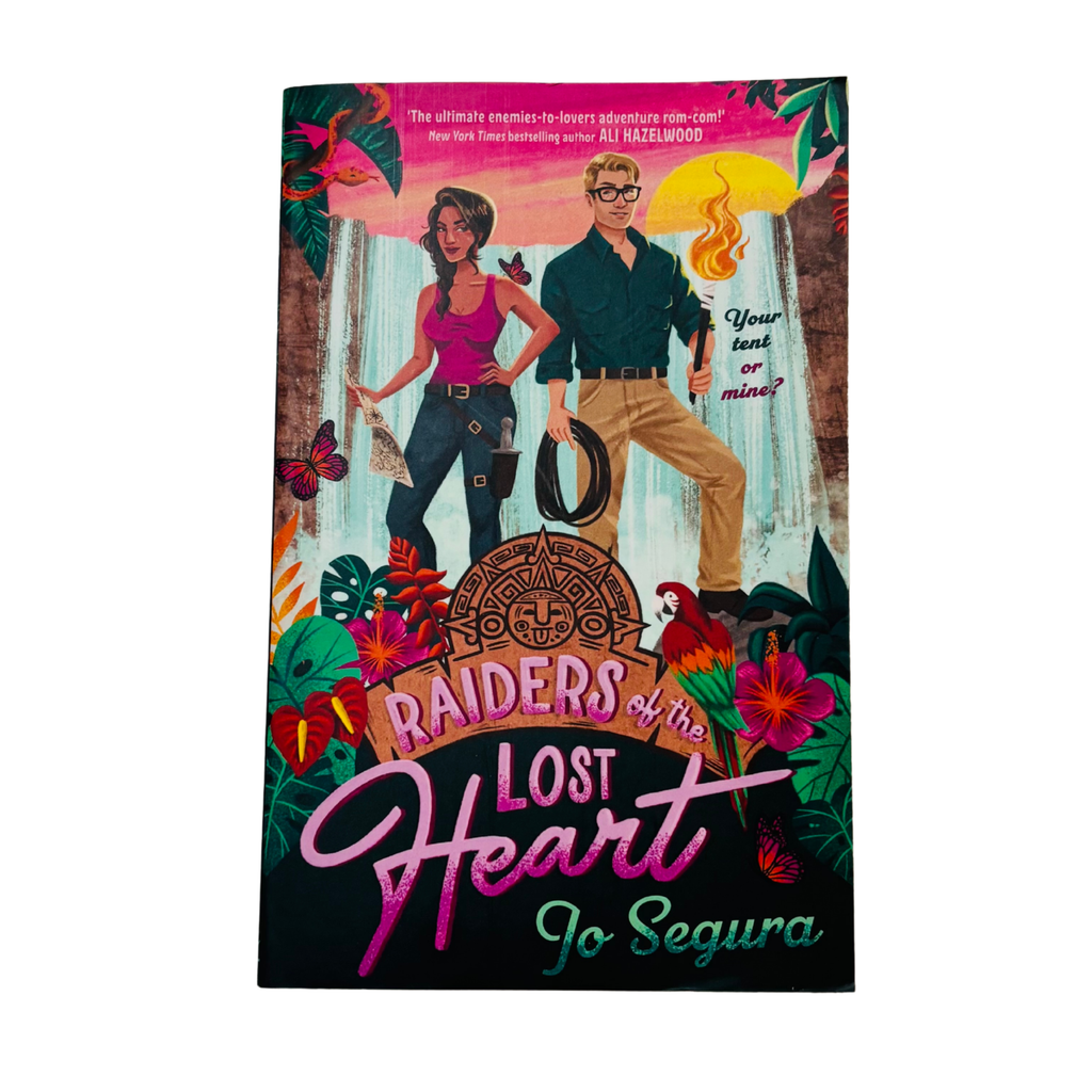 Raiders of the Lost Heart by Jo Segura