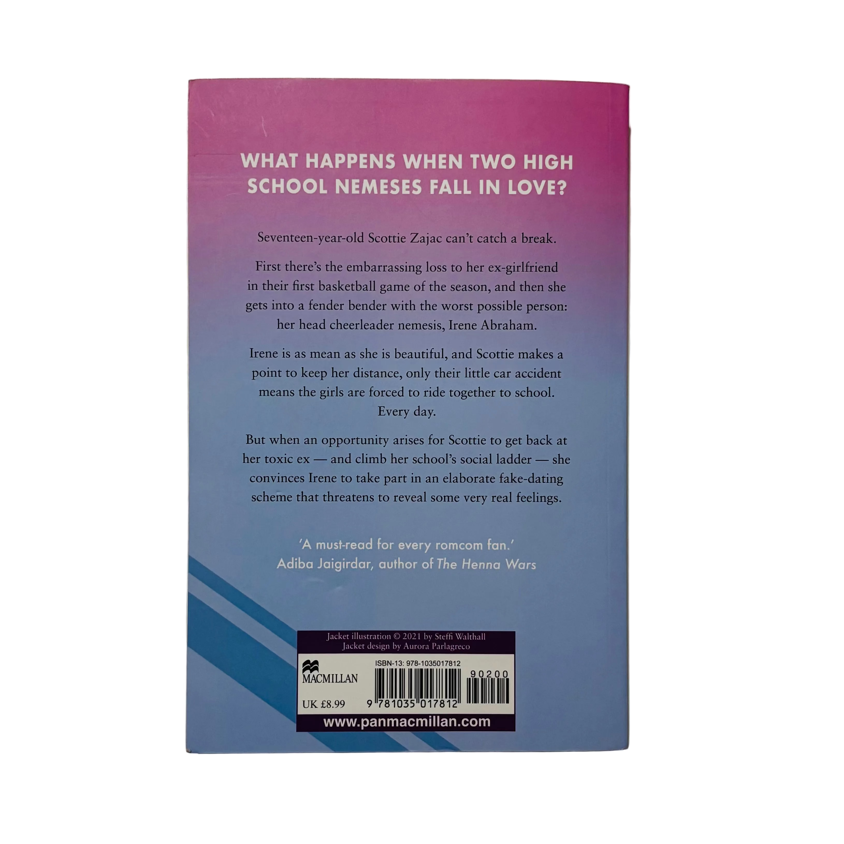 She Drives Me Crazy by Kelly Quindlen