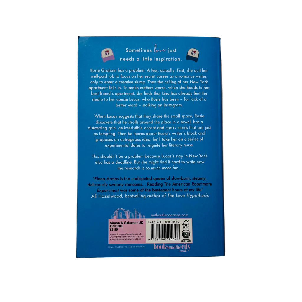 The American Roommate Experiment by Elena Armas