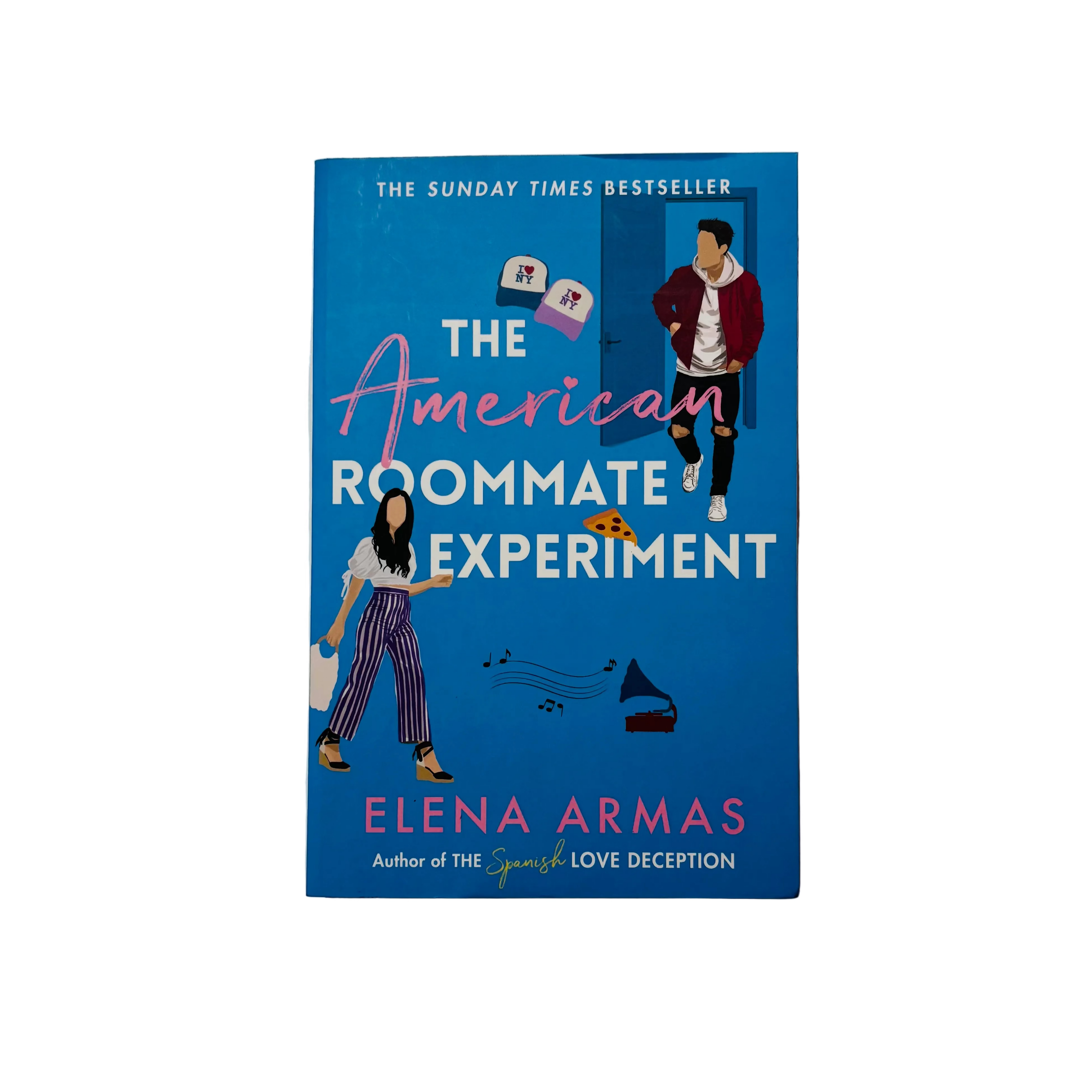 The American Roommate Experiment by Elena Armas