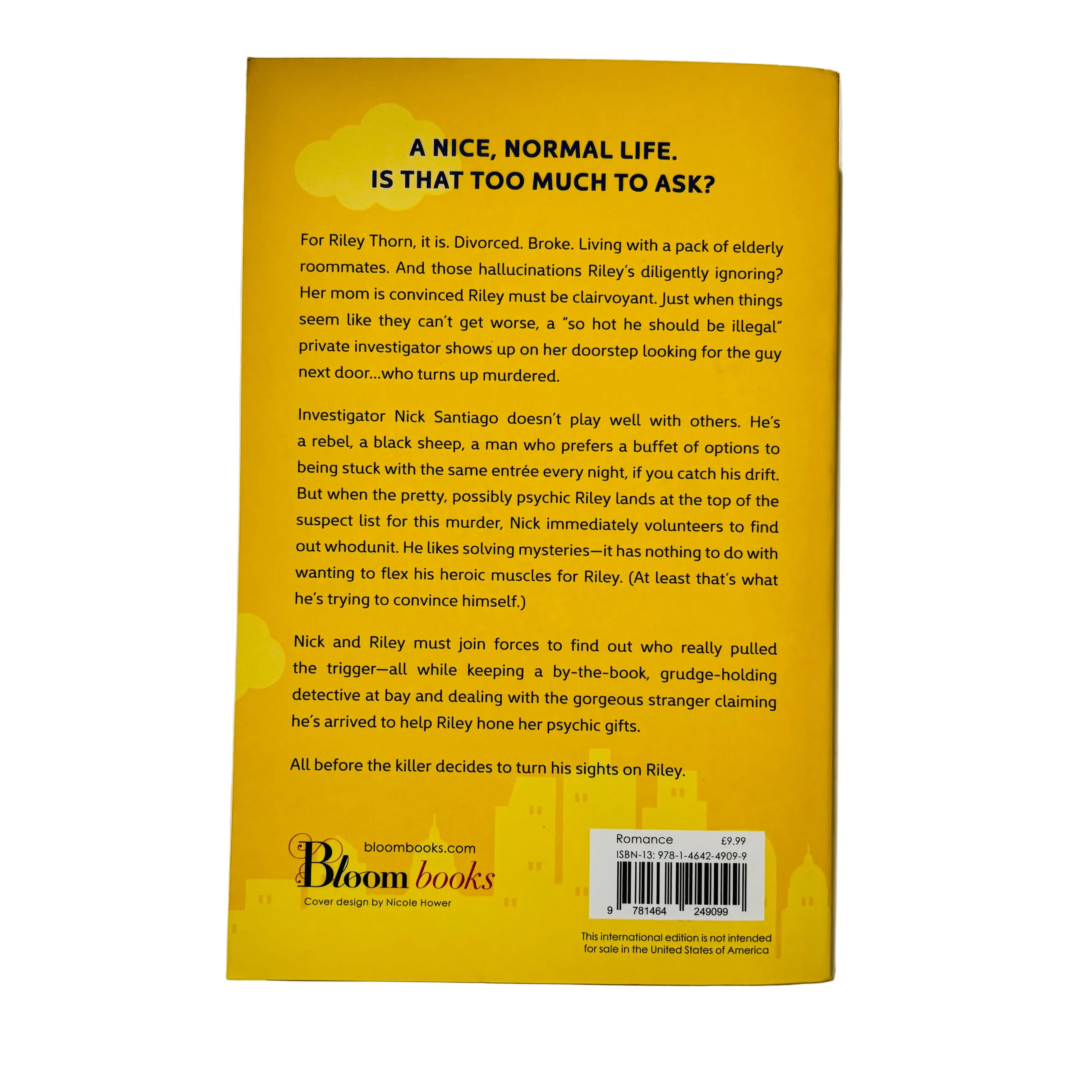 The Dead Guy Next Door by Lucy Score