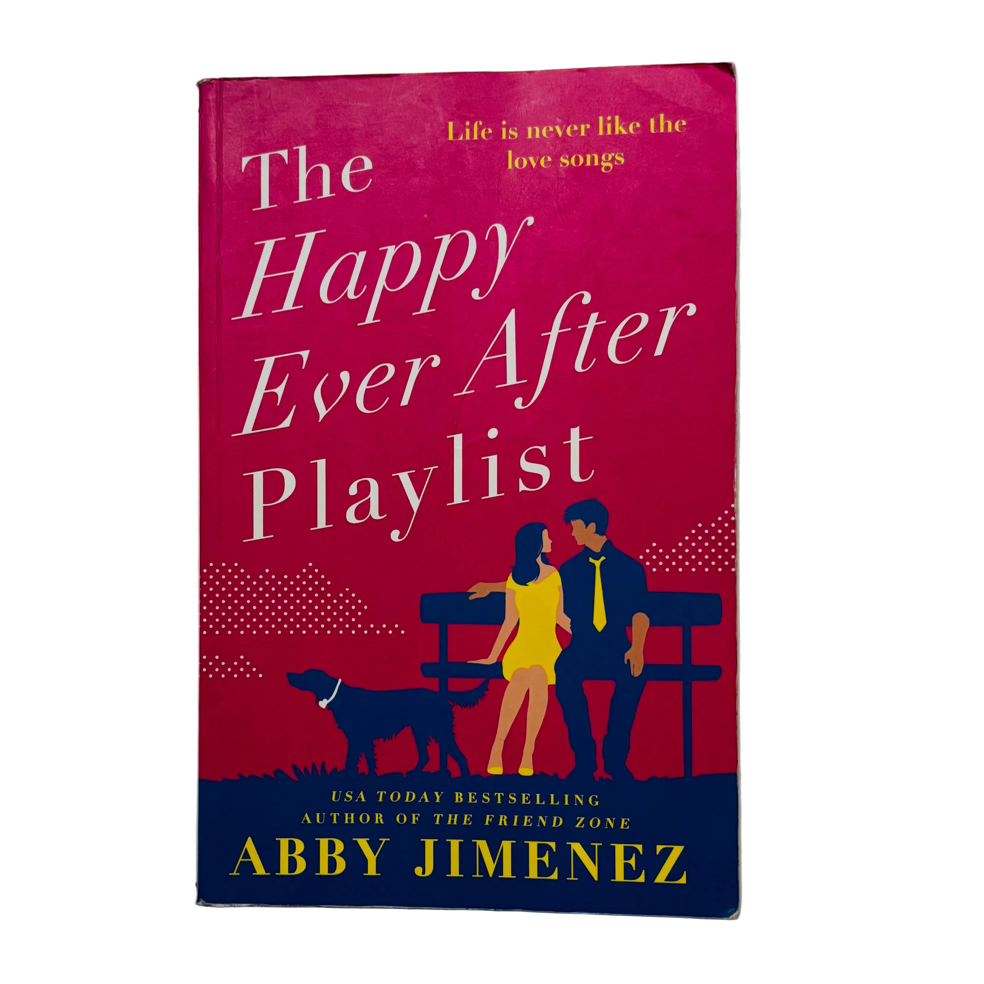 The Happy Ever After Playlist by Abby Jimenez