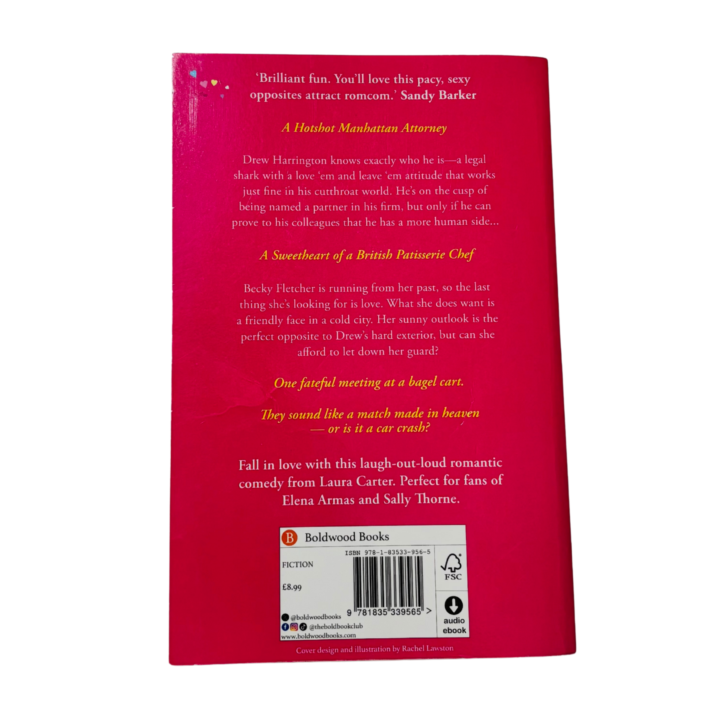 The Law of Attraction by Laura Carter