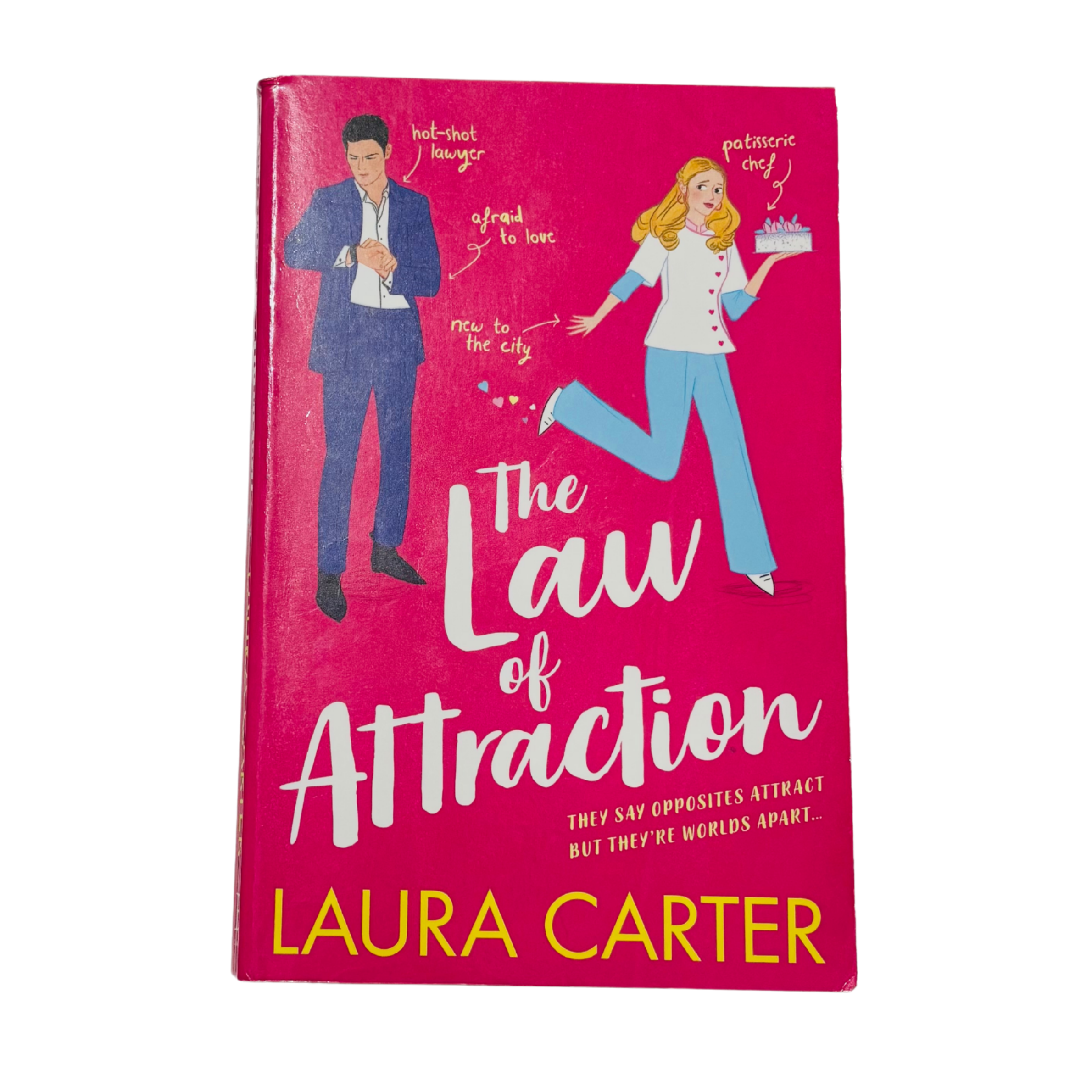 The Law of Attraction by Laura Carter