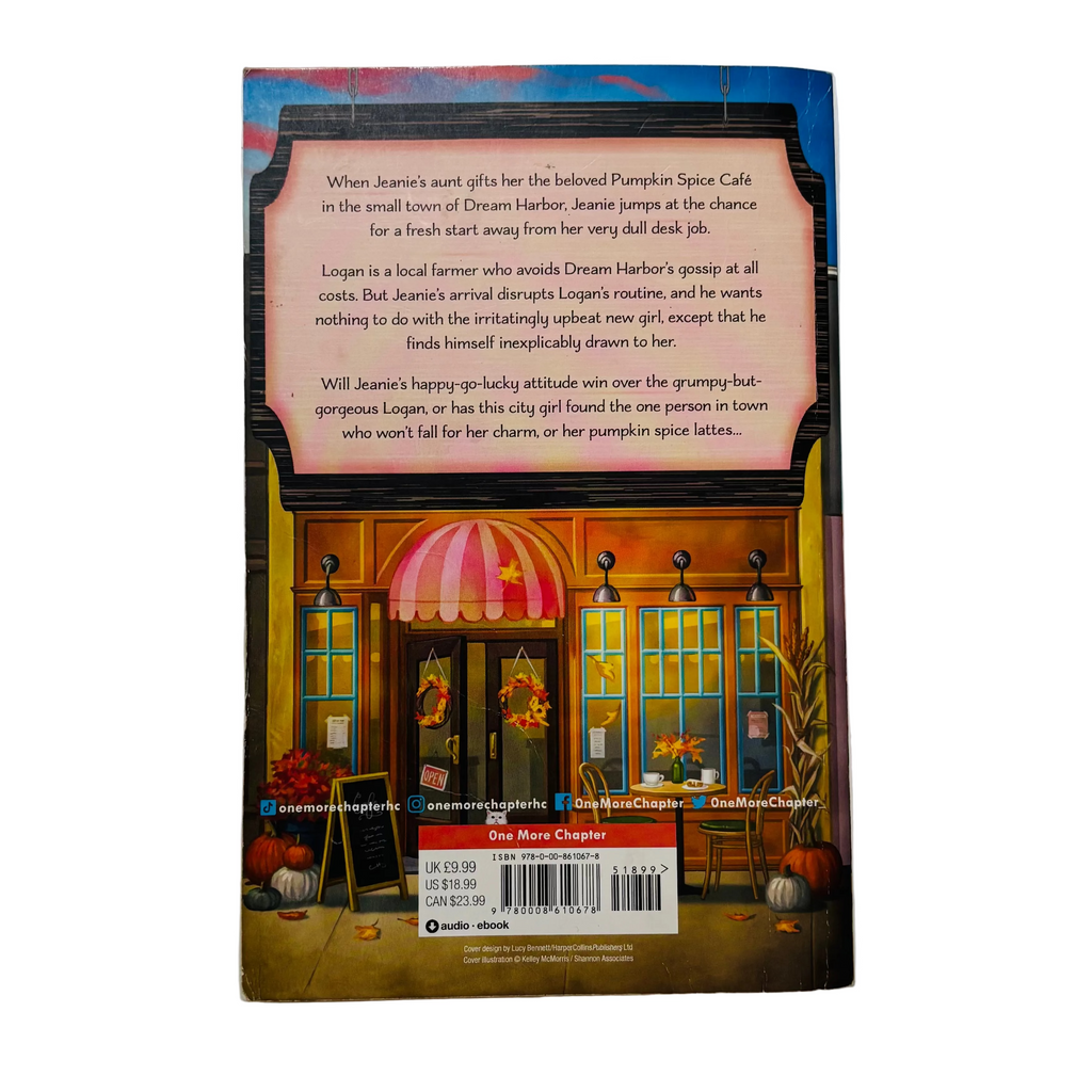 The Pumpkin Spice Cafe by Laurie Gilmore