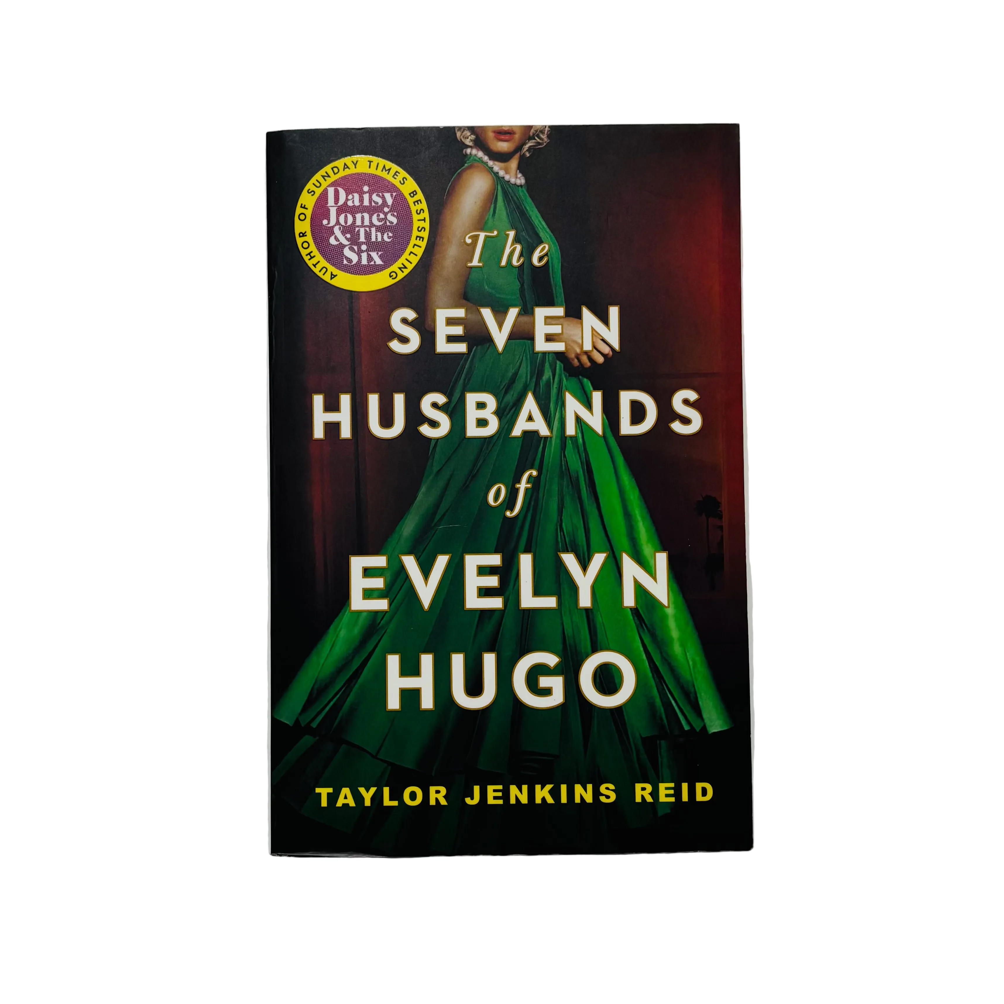 the Seven Husbands of Evelyn Hugo by Taylor Jenkins Reid