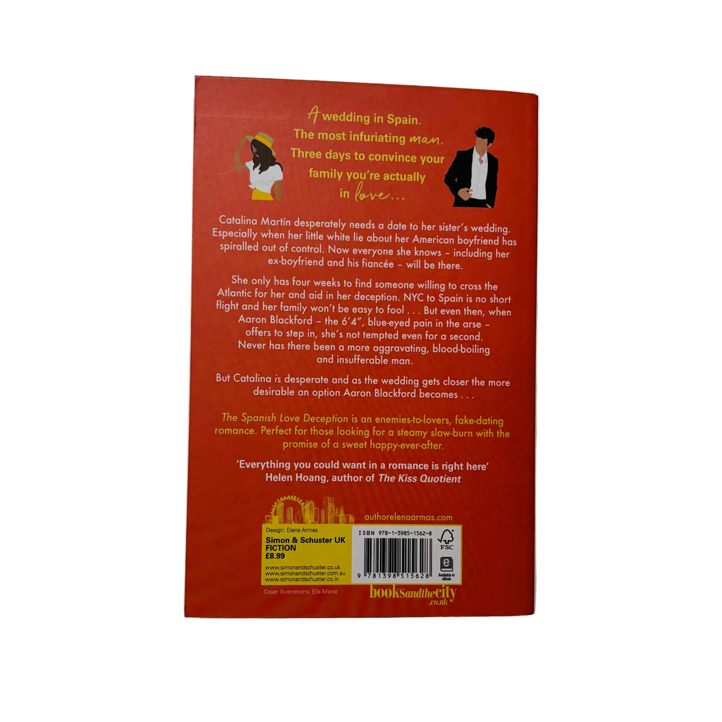 The Spanish Love Deception by Elena Armas