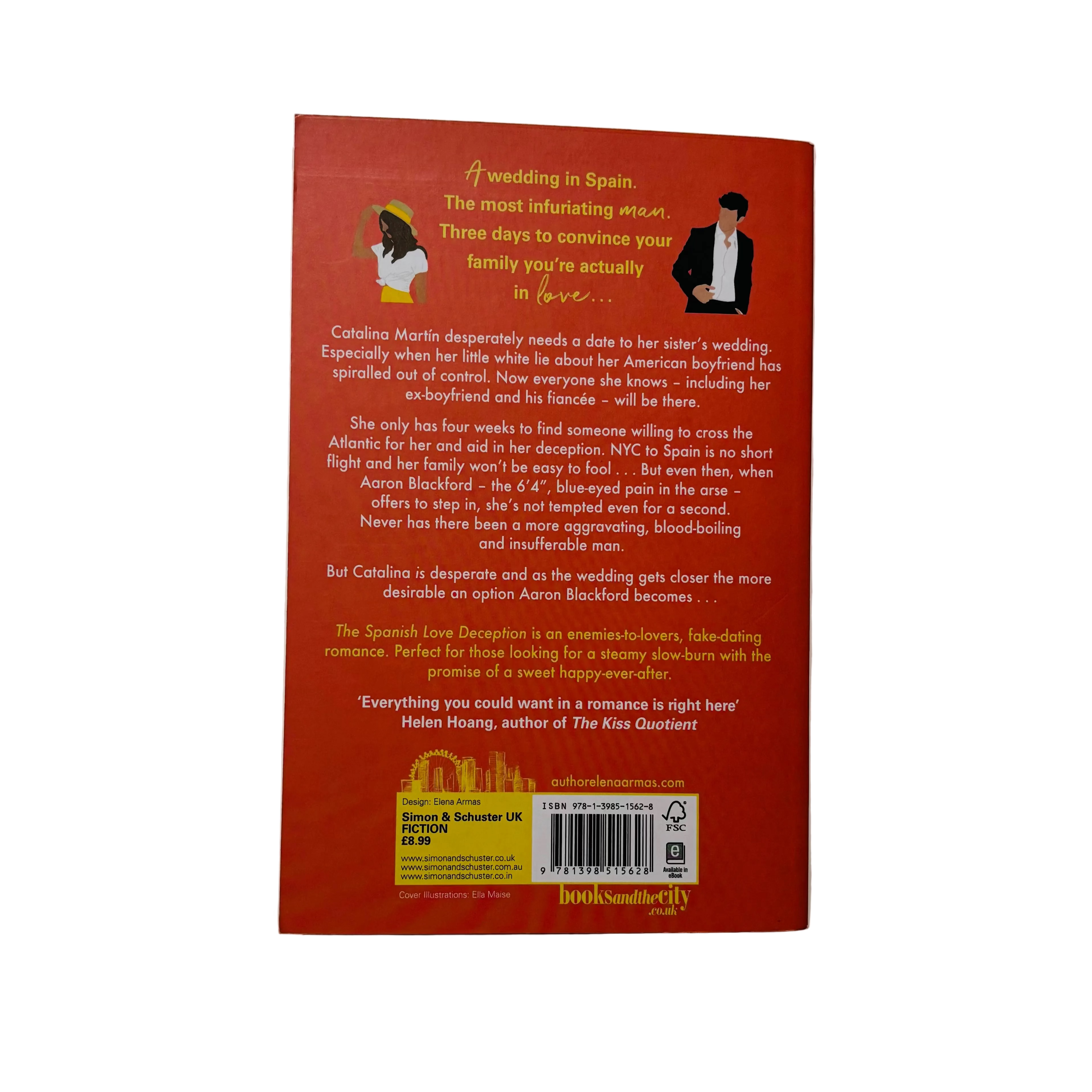 The Spanish Love Deception by Elena Armas