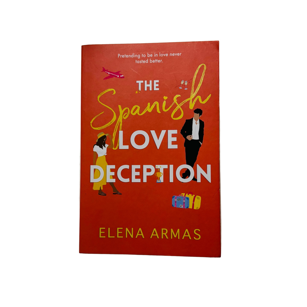 The Spanish Love Deception by Elena Armas