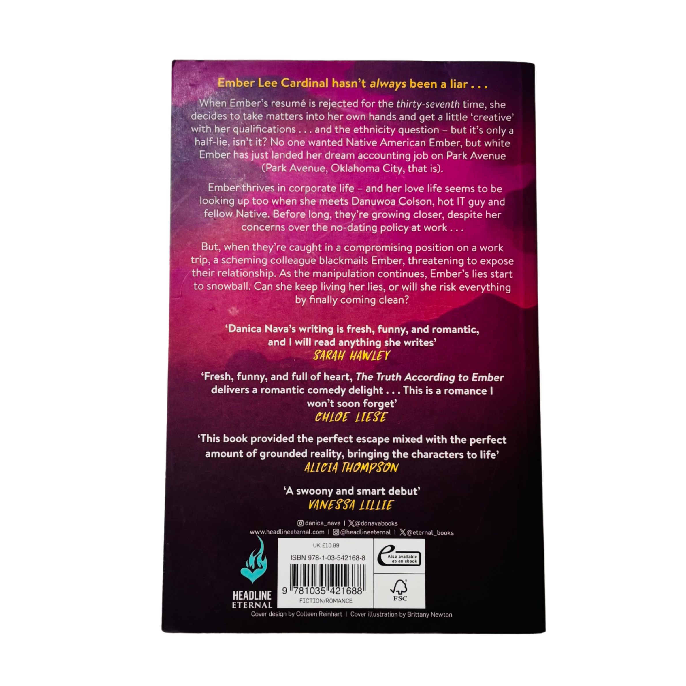 The Truth According to Ember by Danica Nava