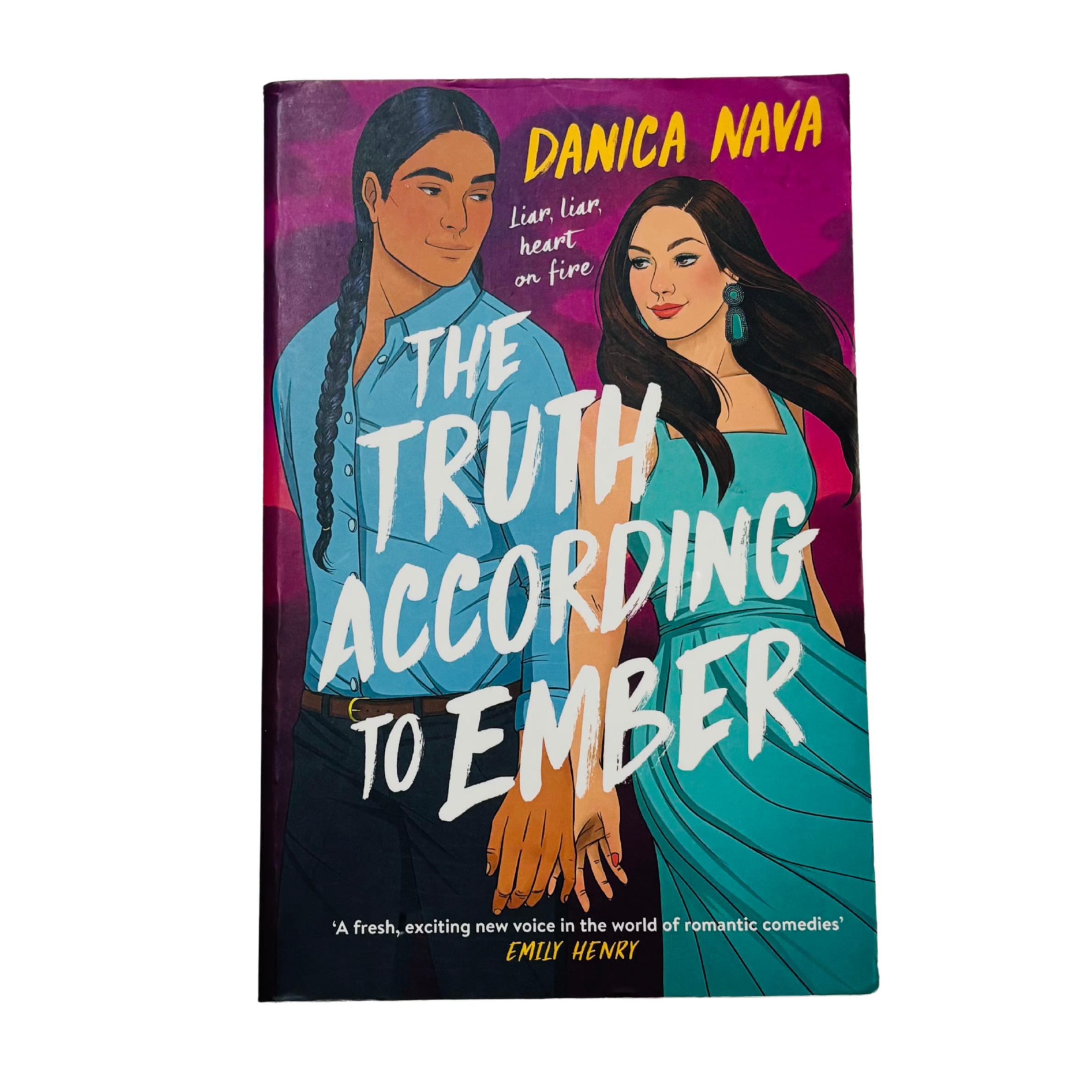 The Truth According to Ember by Danica Nava