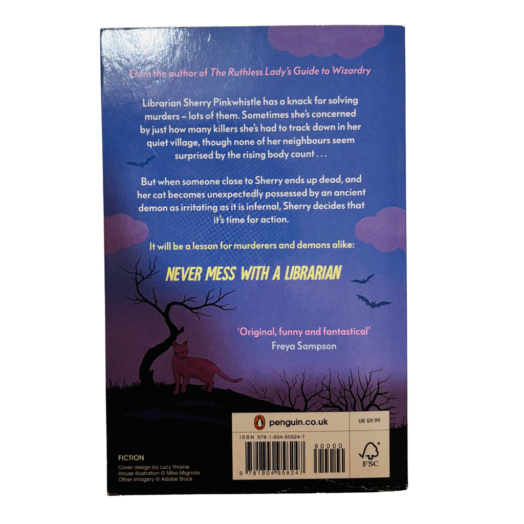 The Village Library Demon-Hunting Society by C. M. Waggoner