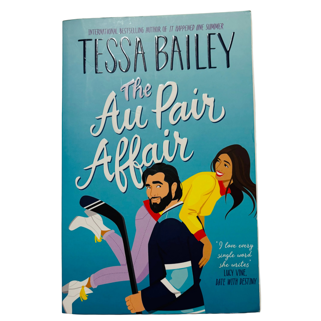 The Au Pair Affair by Tessa Bailey