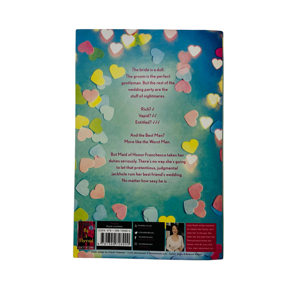 The Worst Best Man by Lucy Score