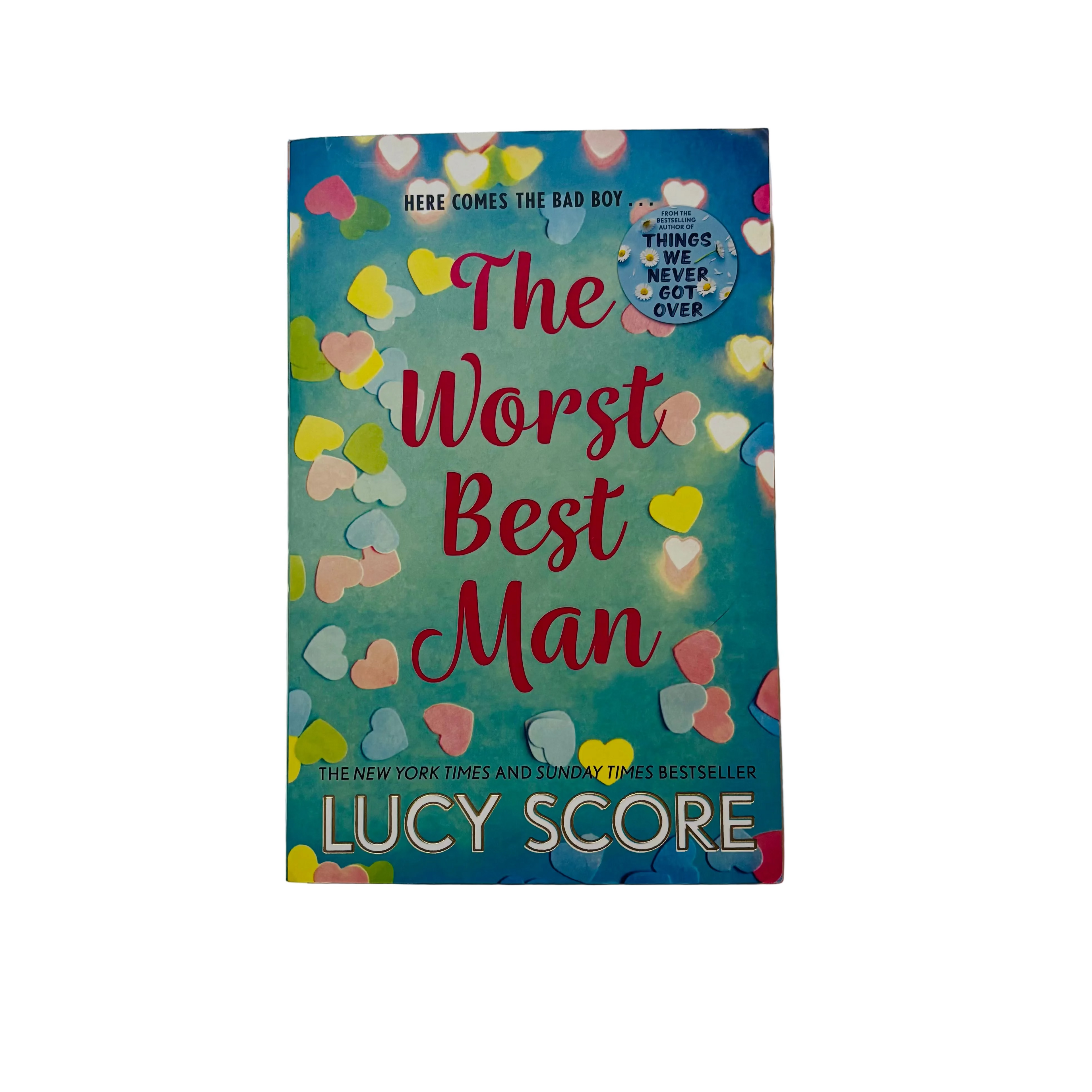 The Worst Best Man by Lucy Score