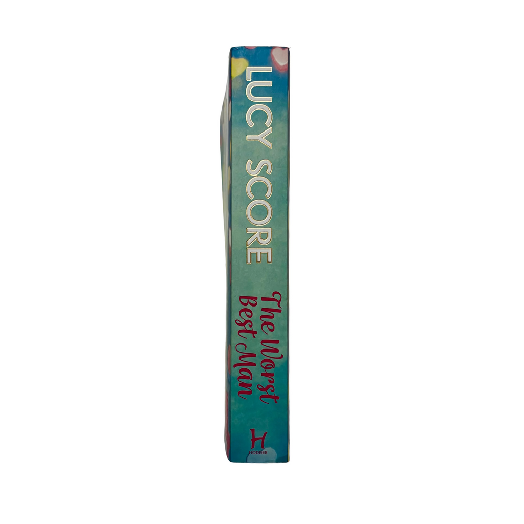 The Worst Best Man by Lucy Score