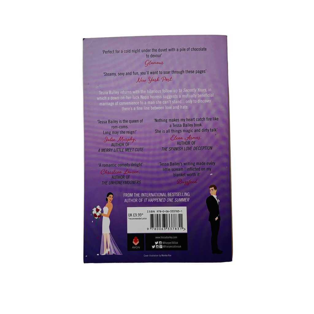 Unfortunately Yours by Tessa Bailey