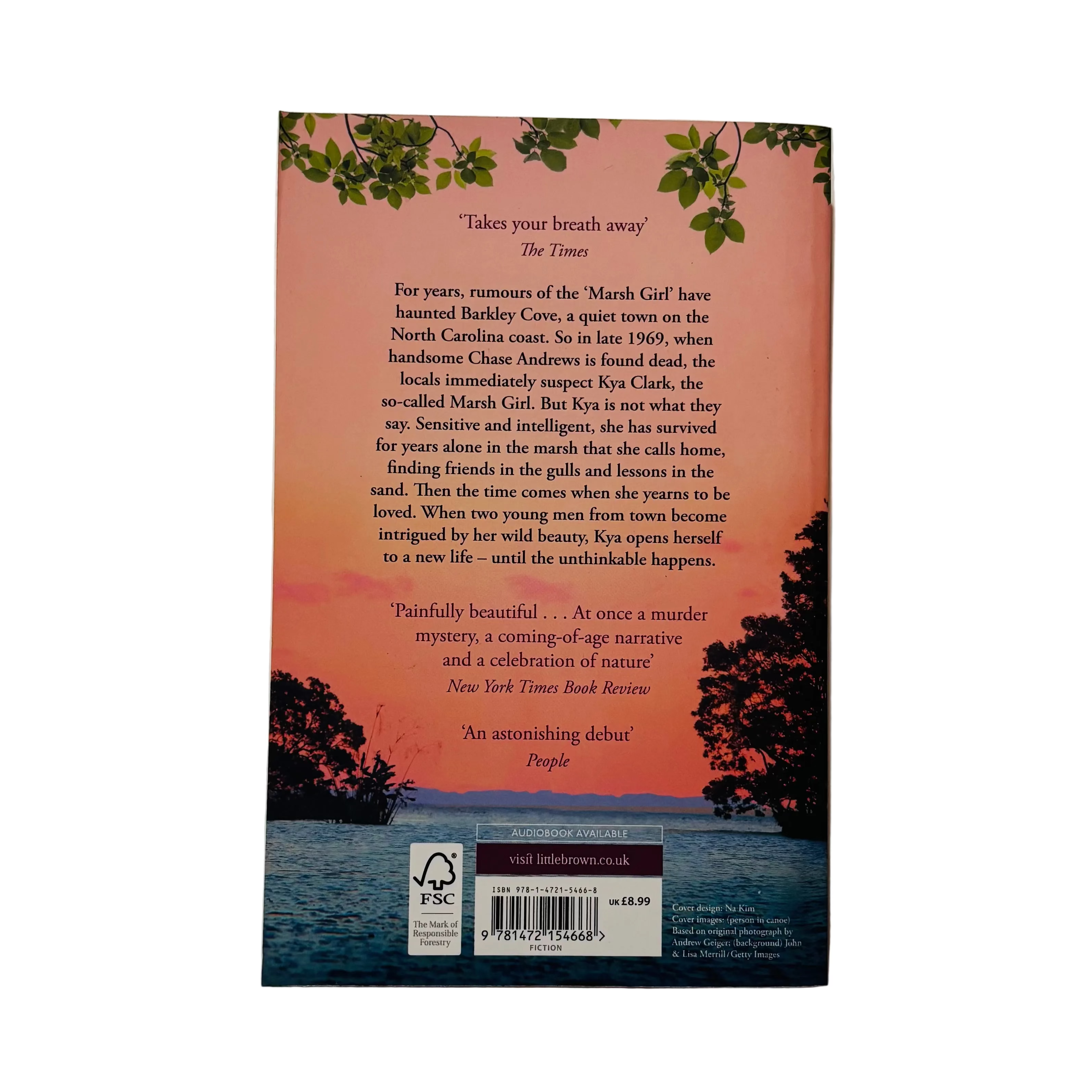 Where the Crawdads Sing by Delia Owens