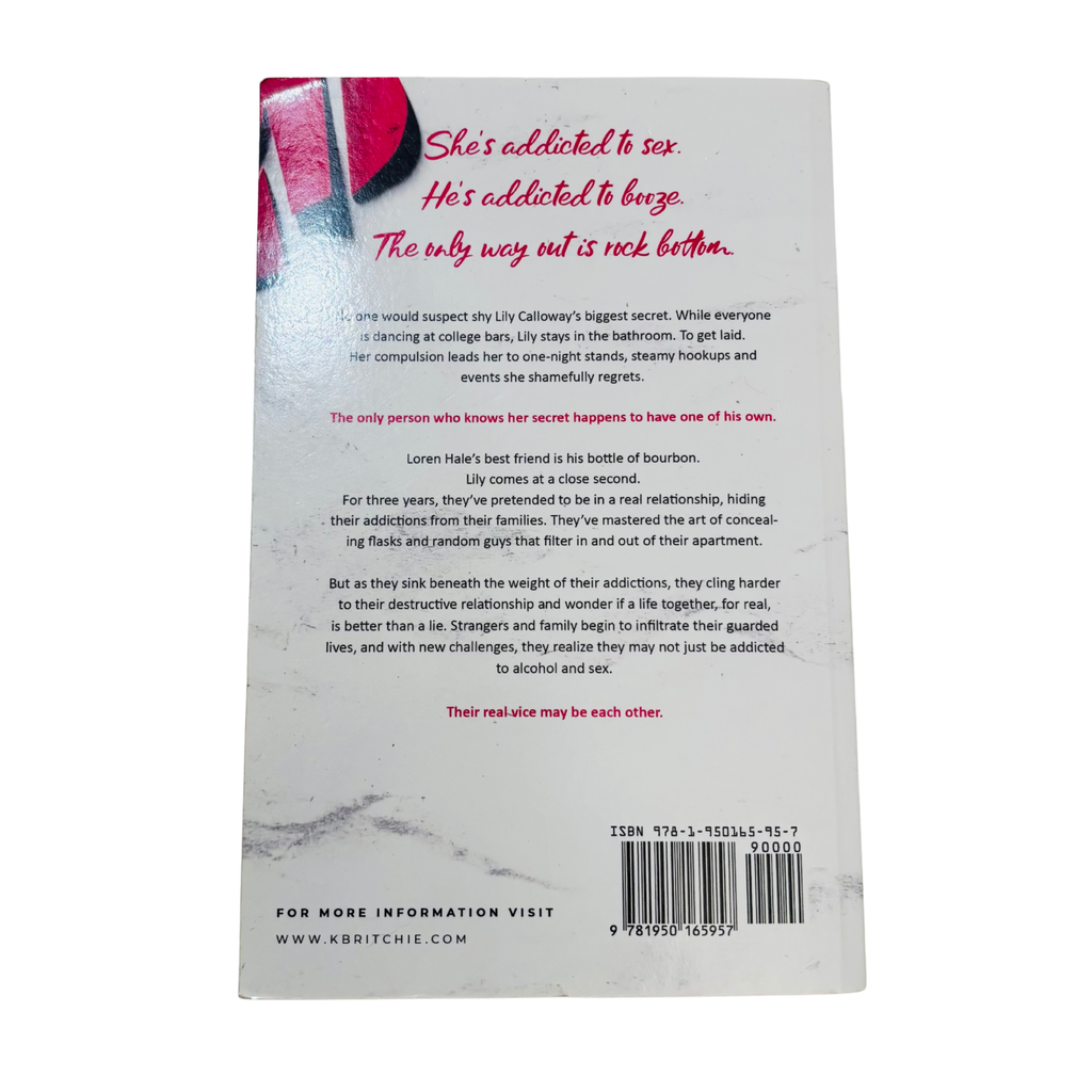 Addicted to You by Krista & Becca Ritchie