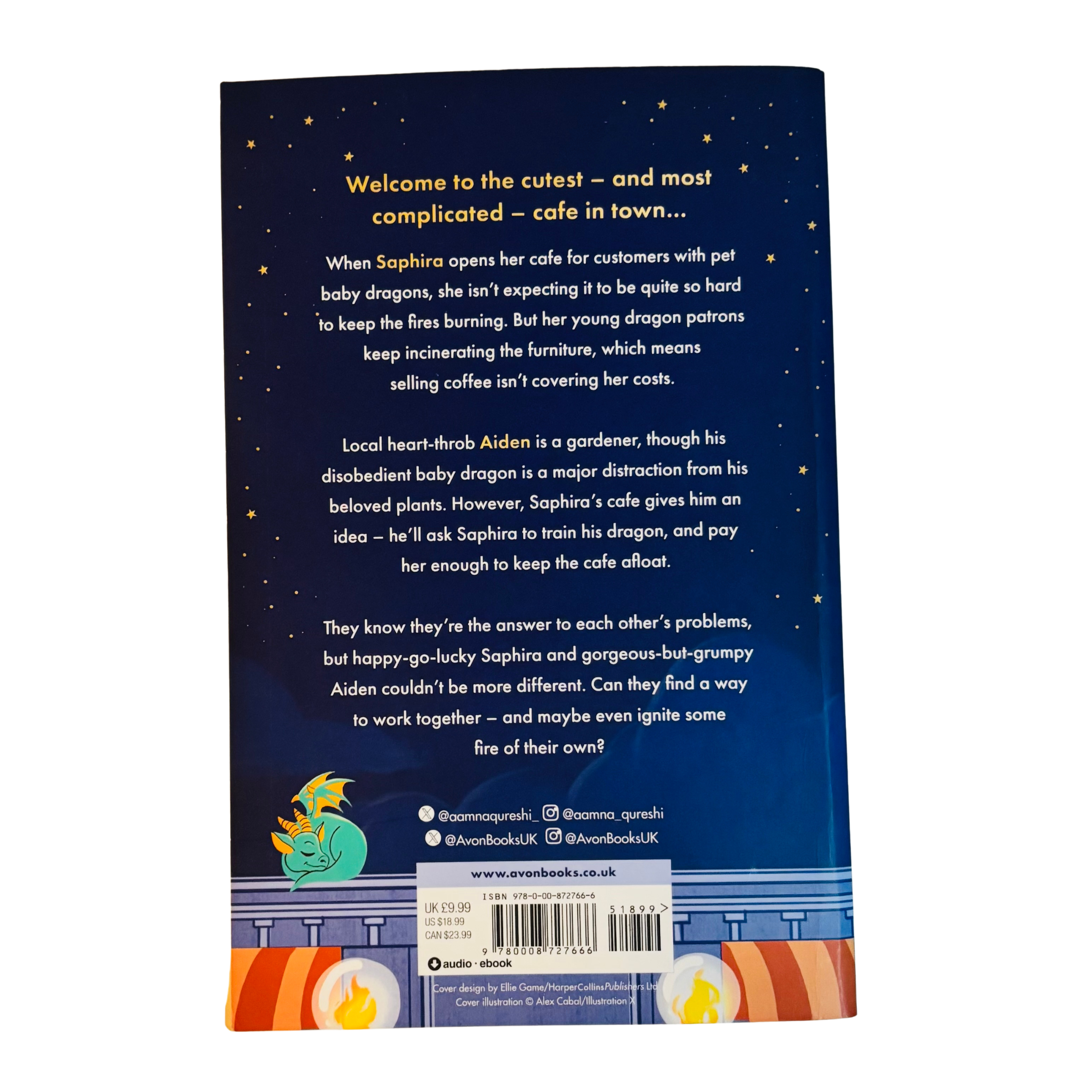 The Baby Dragon Cafe by A. T. Qureshi