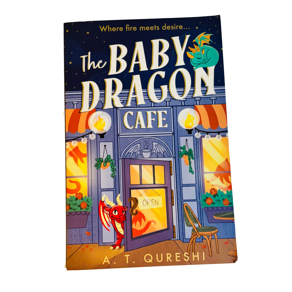 The Baby Dragon Cafe by A. T. Qureshi