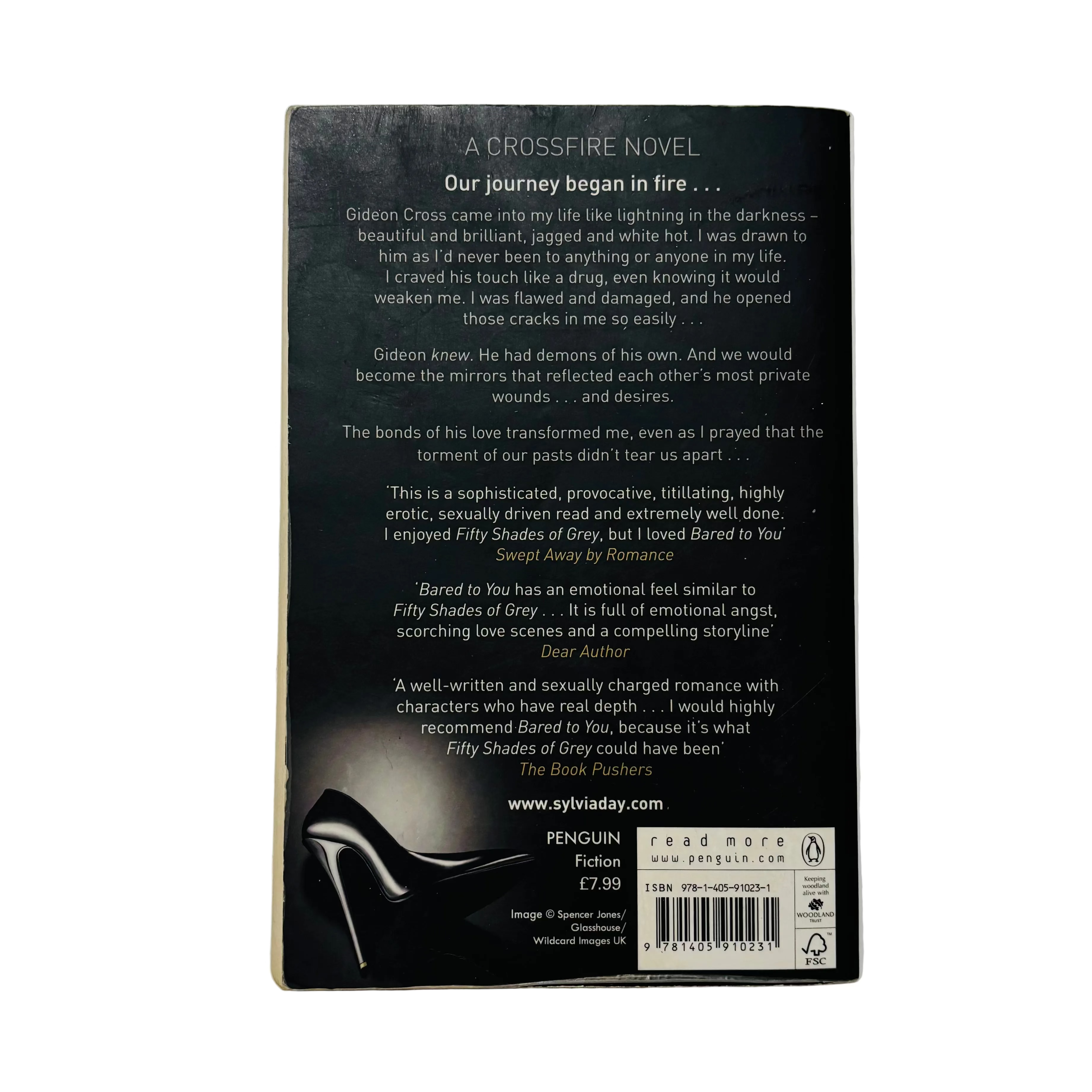 Bared to You by Sylvia Day
