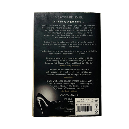 Bared to You by Sylvia Day