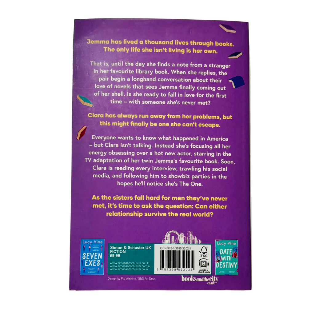 Book Boyfriend by Lucy Vine