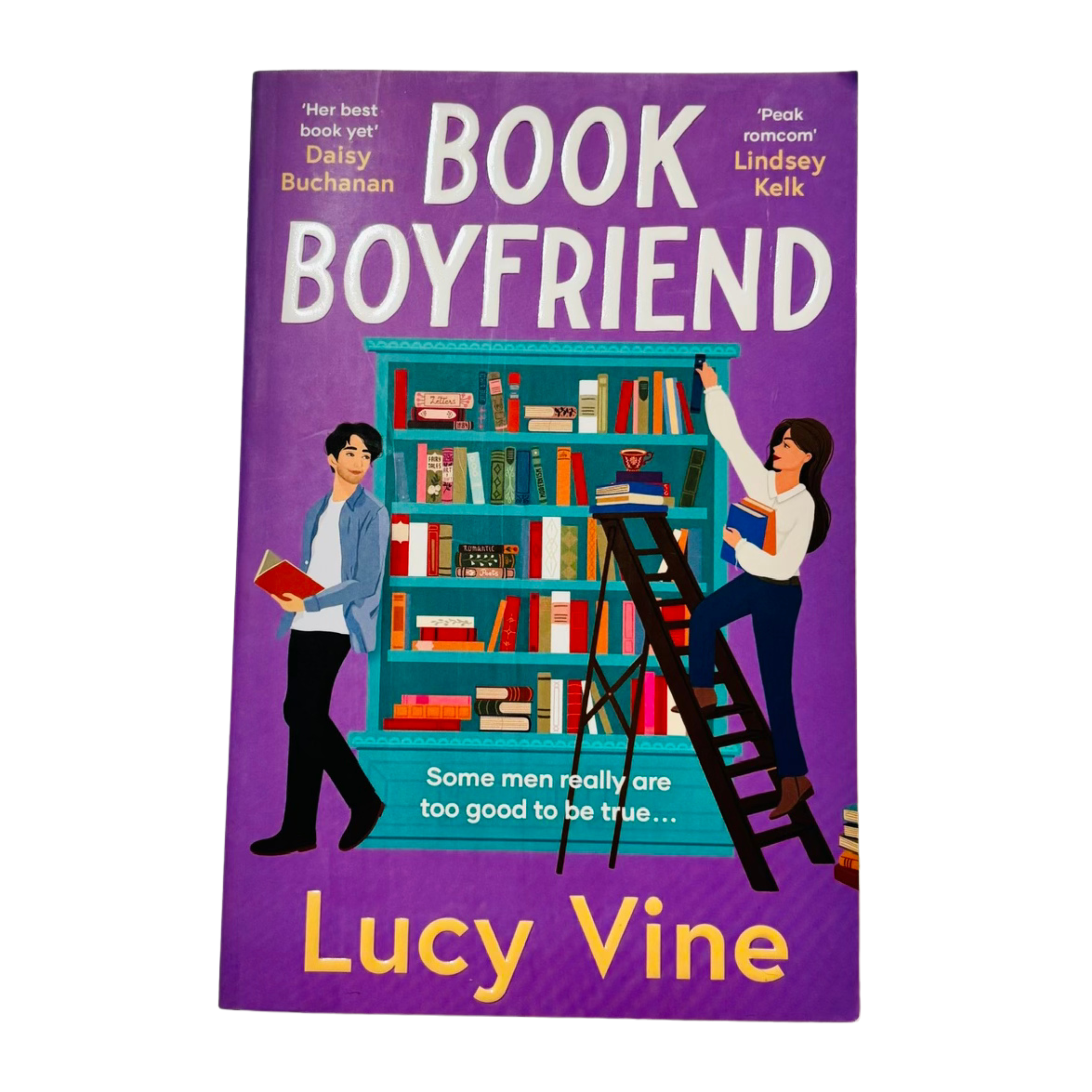 Book Boyfriend by Lucy Vine