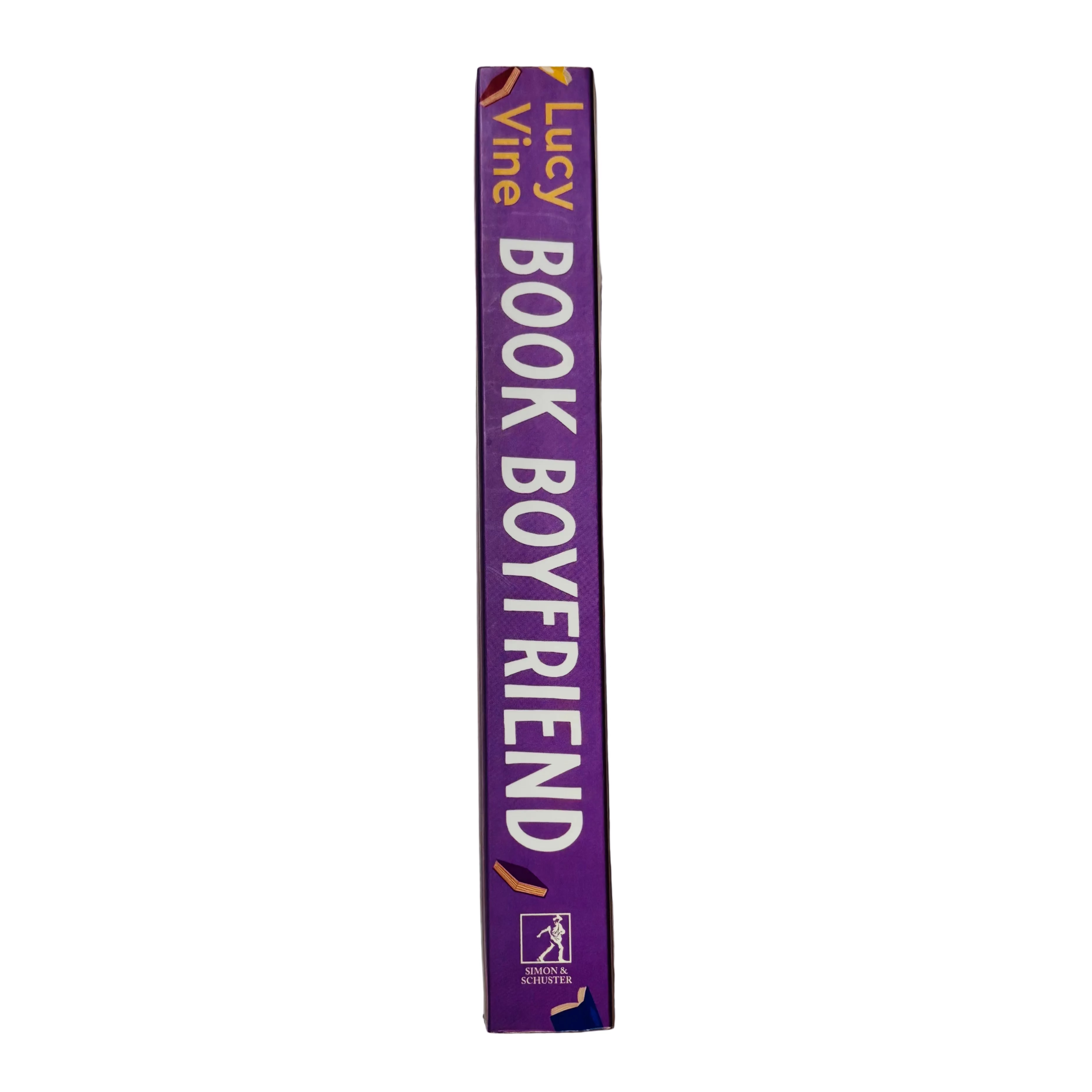 Book Boyfriend by Lucy Vine