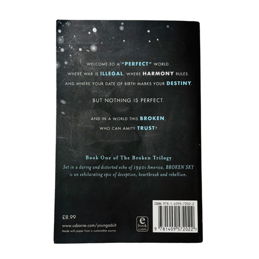 Broken Sky by L.A. Weatherly