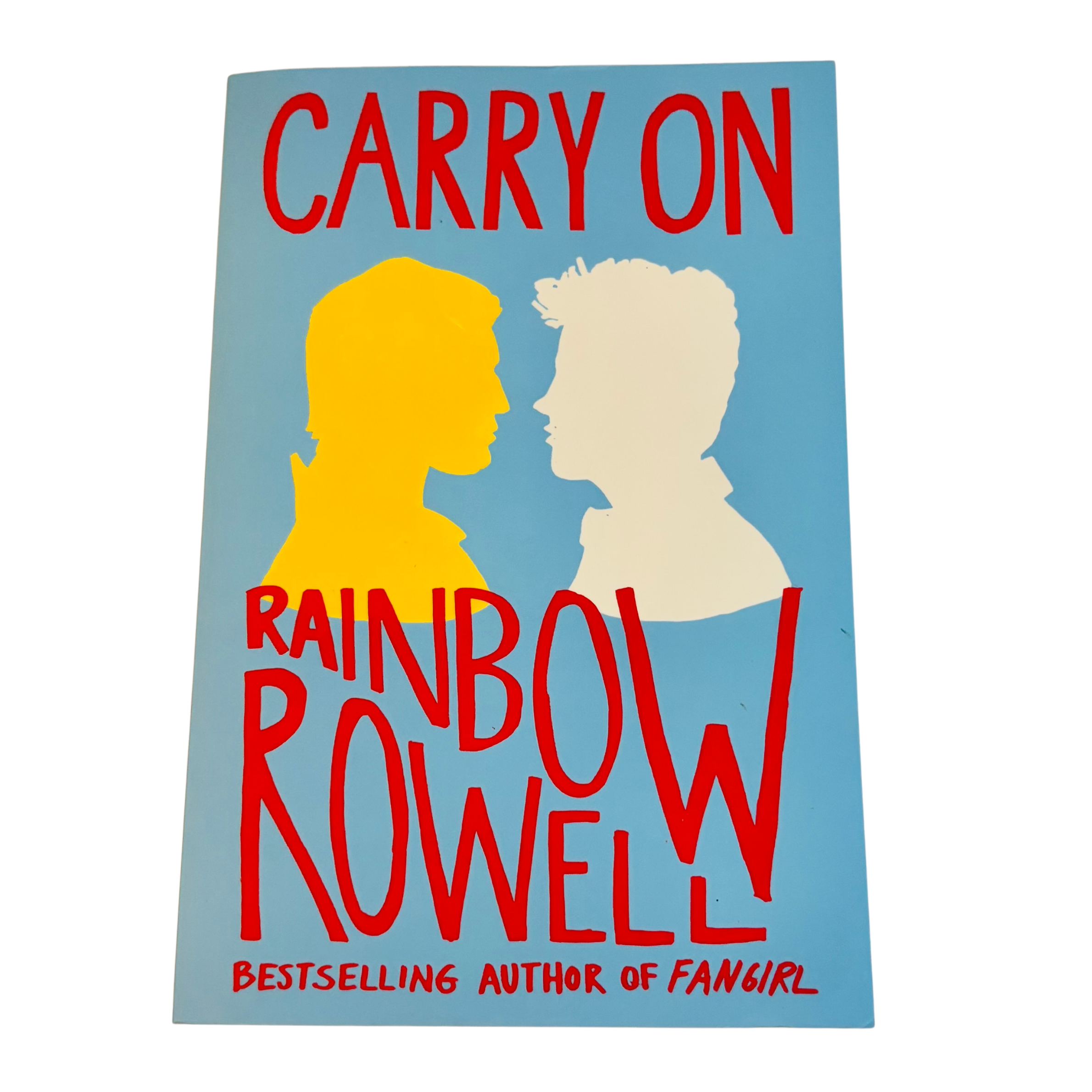 Carry On by Rainbow Rowell