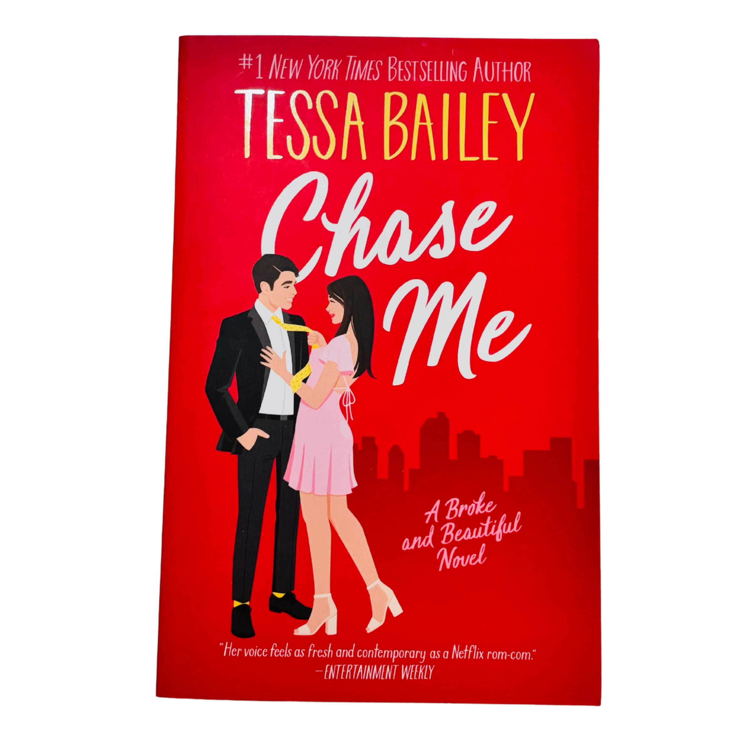 Chase Me by Tessa Bailey