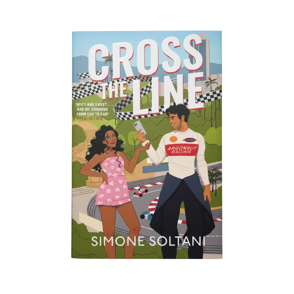 Cross the Line by Simone Soltani