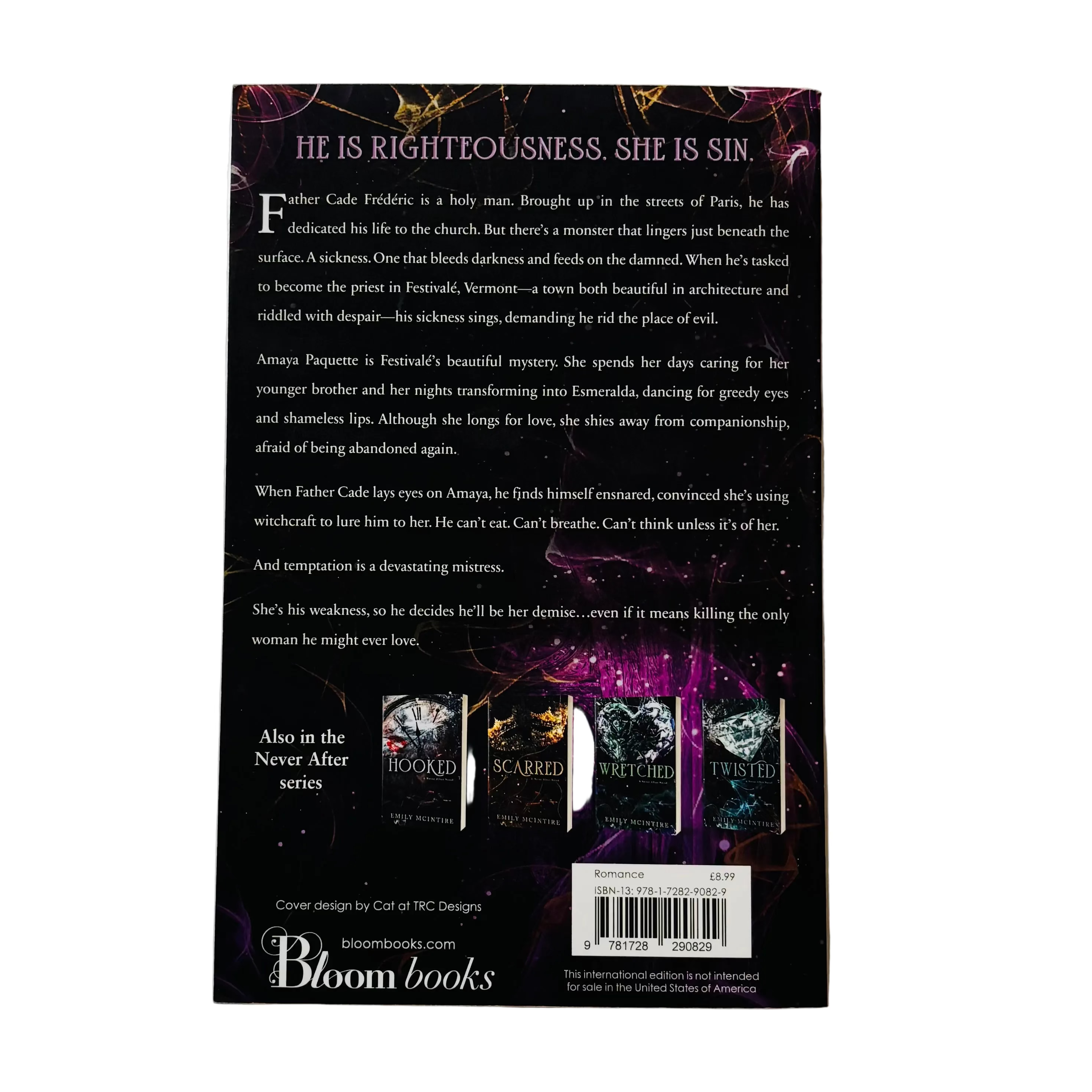 Crossed by Emily McIntire
