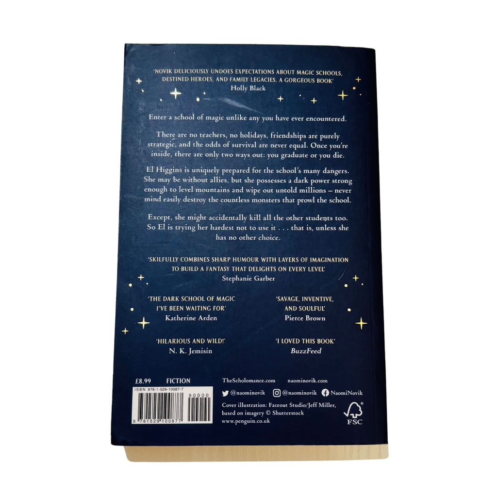 A Deadly Education by Naomi Novik
