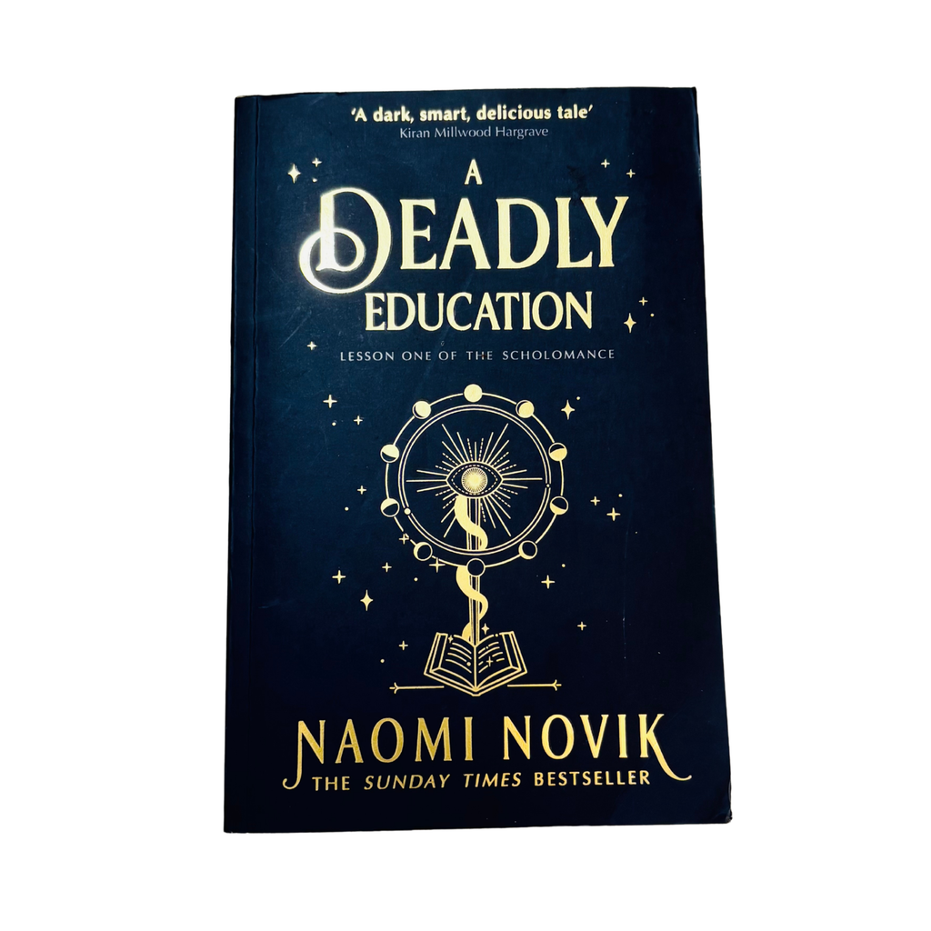 A Deadly Education by Naomi Novik