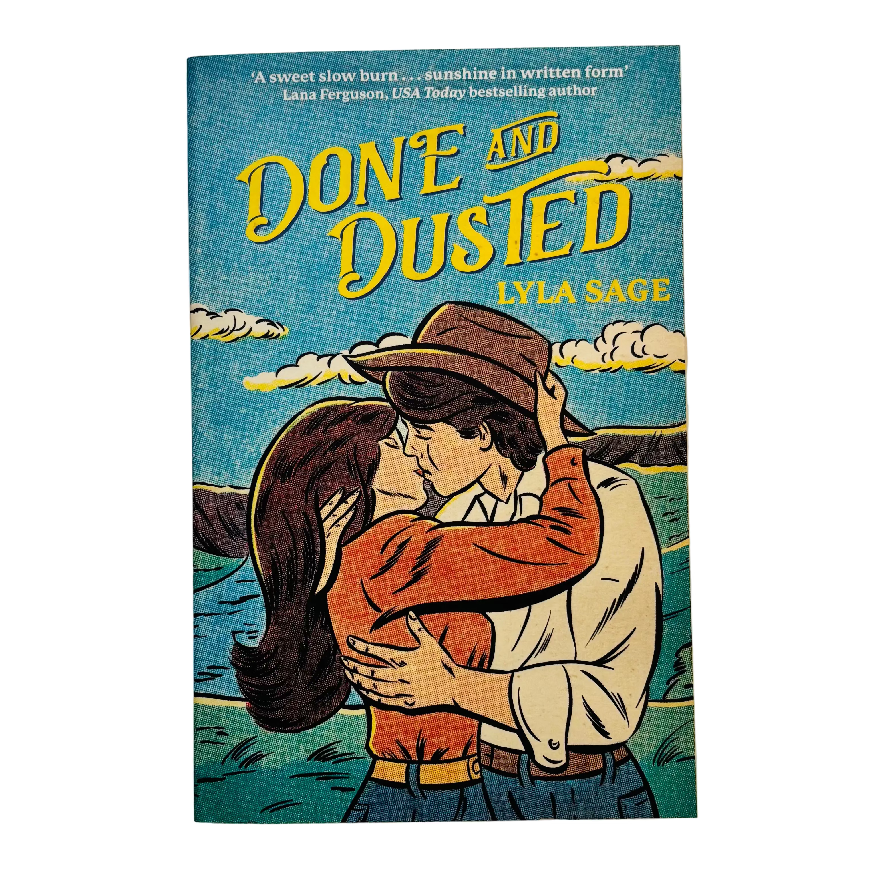 Done and Dusted by Lyla Sage